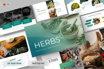 Medical tropic Infographic PowerPoint Template